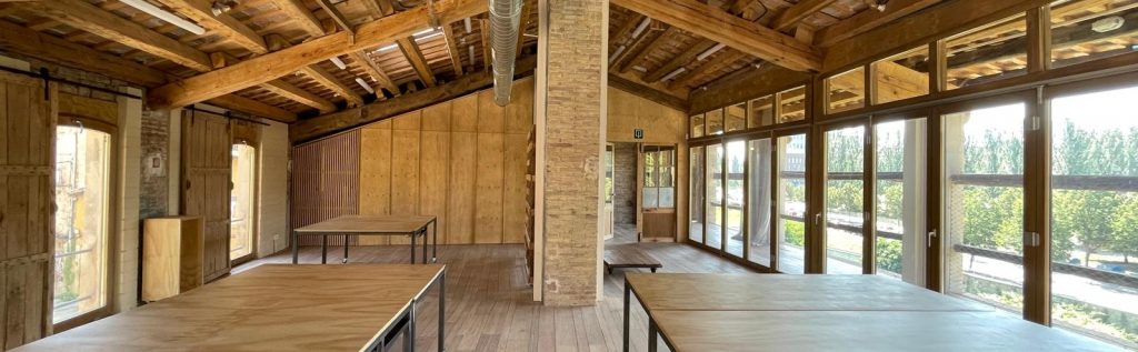 Espai de les Adoberies que es destinarà al coworking